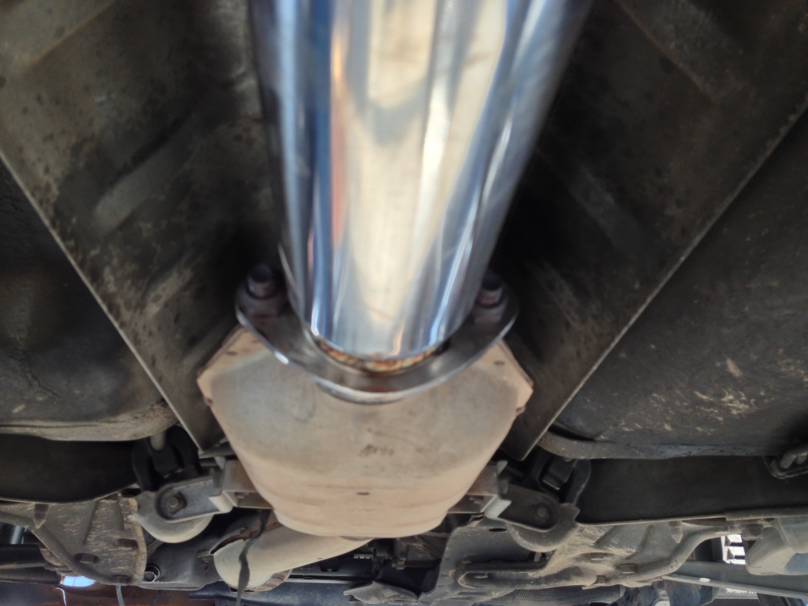95-99 Mitsubishi Eclipse GST 2.0L Turbo N1 Muffler Catback Exhaust System – Polished Stainless Steel