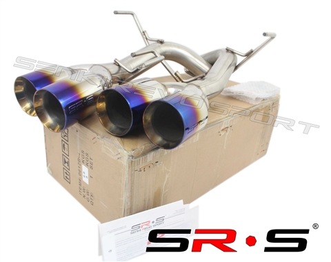 TR Subaru WRX/STi Cat-Back Exhaust