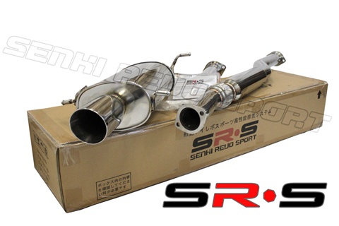 SRS catback exhaust system for 02-06 Acura RSX Type-S SRS-CBEX-ARS0206
